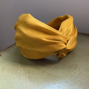 Mustard Oversized Headband